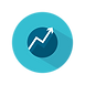 Get graphical visuals on the completion and failure rates of your field agents