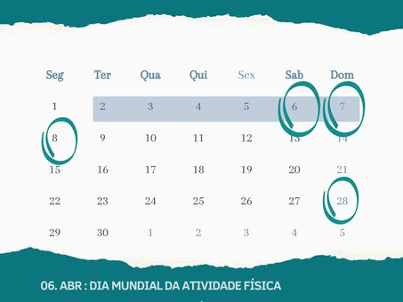 Atividade física: remédio ou felicidade? Tanto faz... o que importa é manter constância na prática