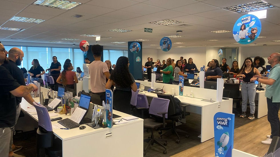 Pausa Ativa ajuda a reduzir dores lombares