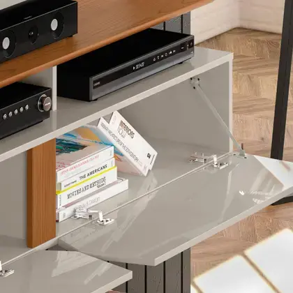 Miniatura: PAINEL LUKALIAM INTENSE OFF WHITE/DAMASCO TOQUE BP