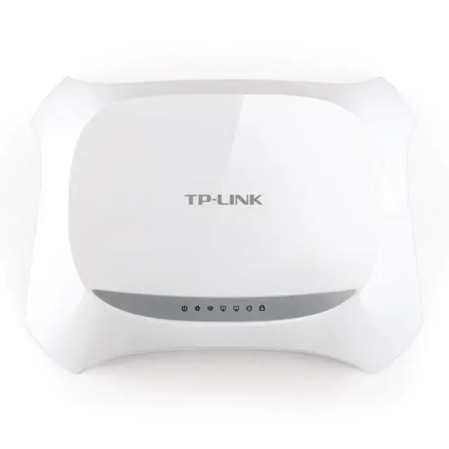 Miniatura: ROTEADOR SEM FIO TP-LINK 1 ANTENA WR720N 150MBPS BRANCO