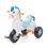 Miniatura: BRINQUEDO TRICICLO RAYUELA POPONEI COM BALANÇO