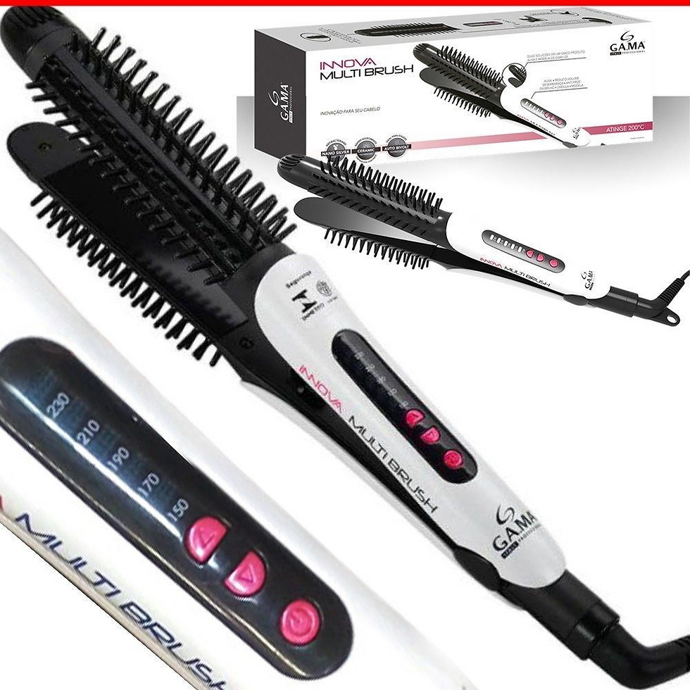 Miniatura: PRANCHA E ESCOVA MODELADORA GAMA INNOVA MULTI BRUSH