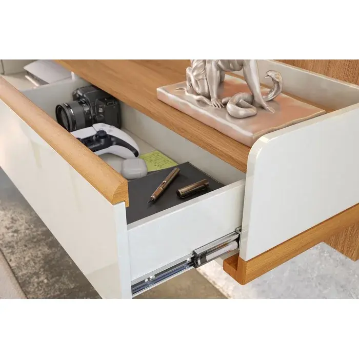 Miniatura: PAINEL LUKALIAM ATLAS ( 904377 ) + BANCADA SUSPENSA ATLAS 1.83 OFF WHITE NEW /