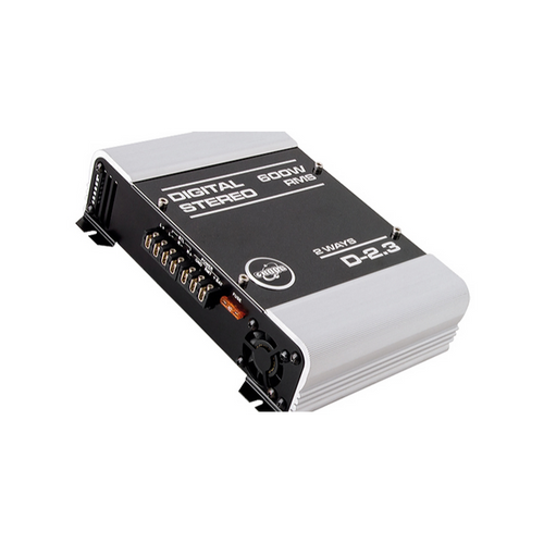 ma-BOO様2/2 MODULO DE POTENCIA BOOG D2.3 2 CANAIS 600W RMS | Loja Eletrolar Cente
