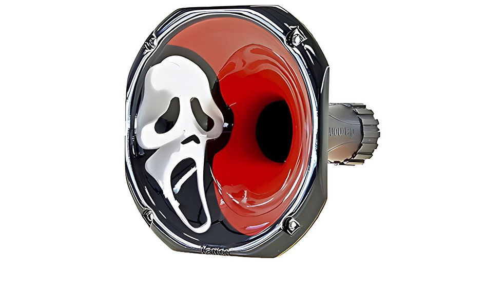 CORNETA FIAMON 1450 PANICO LATERAL VERMELHA