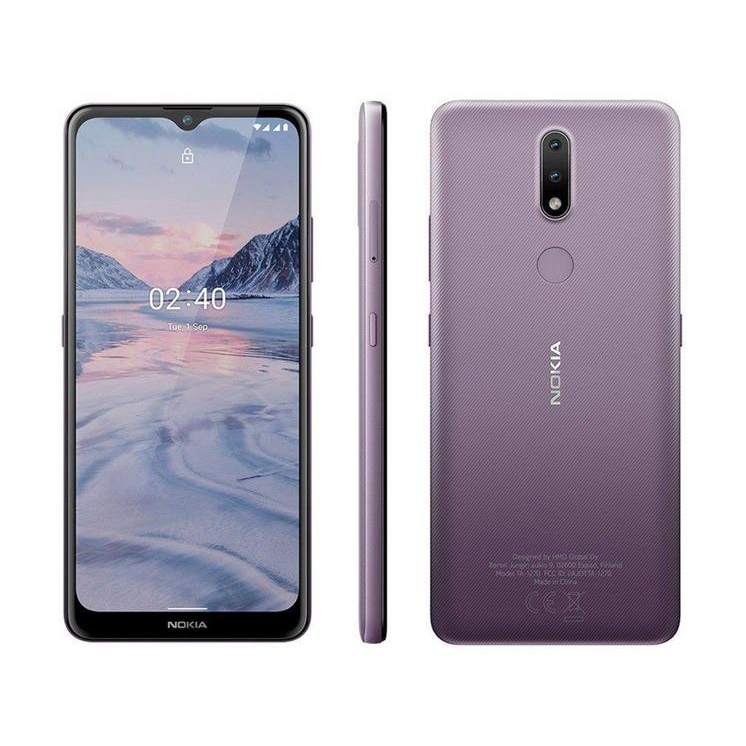 CELULAR NOKIA NK016 2.4 64 GIGAS 4G ROXO