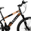 Miniatura: BICICLETA COLLI MONACO A.26 F.DISCO 21V REF-230-11D PRETO FOSCO. 230-11D