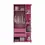 Miniatura: ROUPEIRO GELIUS PRINCESINHA 2 PORTAS C/PES PINK