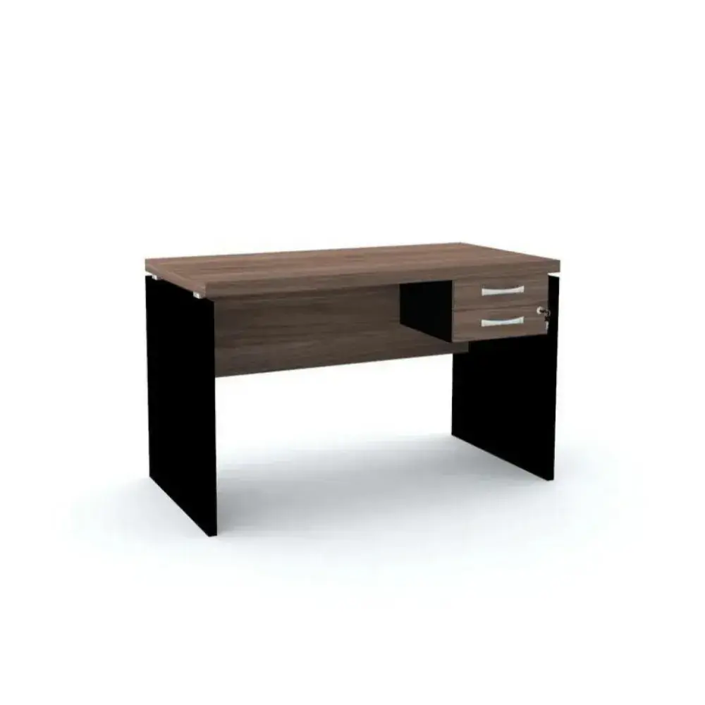 BIRO PANDIN MADEIRA DE 1,20 MT PE 40 M120/60PE40/ 02 GAV AEREO P25/PE40PP WALNUT