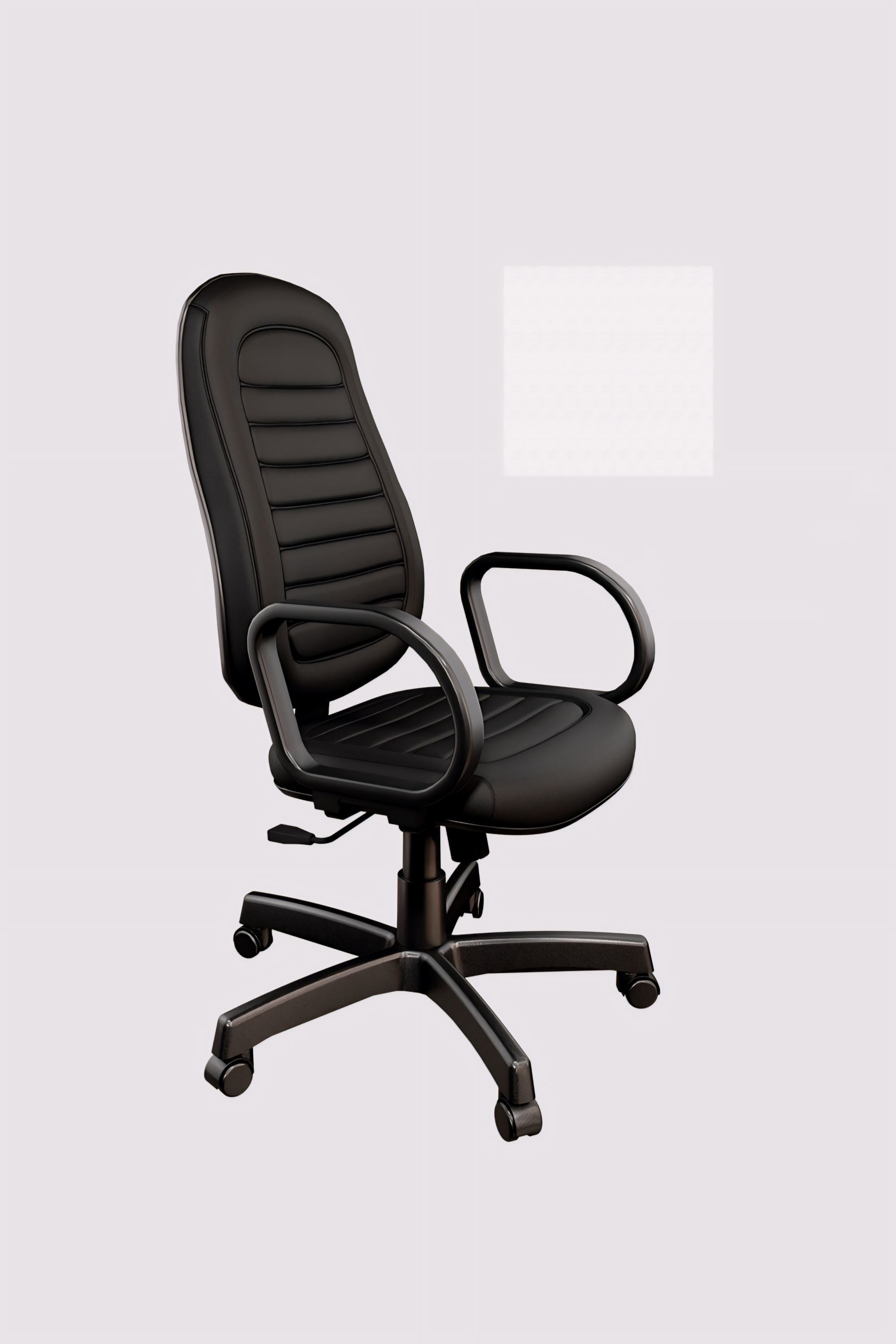 CADEIRA MARTIFLEX SECR TESCARO OPCIONAL PRESIDENTE TES0432PT52PP - BASE 0032 PR