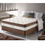 Miniatura: CAMA BOX ANJOS KING BEST MARROM 30x2,03x 1,93 PILLOW MOLAS ENSACADAS BASE BOX 17