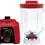 Miniatura: LIQUIDIFICADOR ARNO POWER MIX LIMPA FACIL LQ30 550W VERMELHO 220V