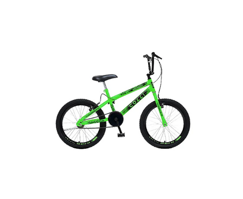 BICICLETA COLLI MAX BOY CROSS A.20 S/M 206/03D VERDE NEON. | Loja