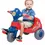 Miniatura: BRINQUEDO CALESITA TRICICLO VELOCITA VERMELHO