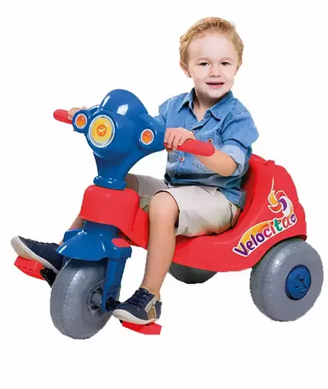 Miniatura: BRINQUEDO CALESITA TRICICLO VELOCITA VERMELHO