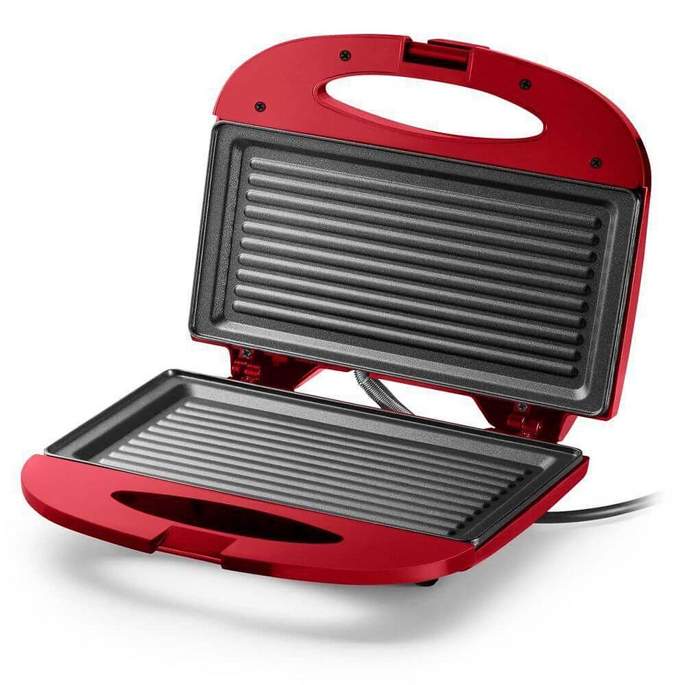 Miniatura: Sanduicheira E Minigrill Multilaser 750w Vermelha 220v Ce149