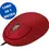 Miniatura: MOUSE MULTILASER CLASSIC BOX OPTICO FULL VERMELHO USB MO303