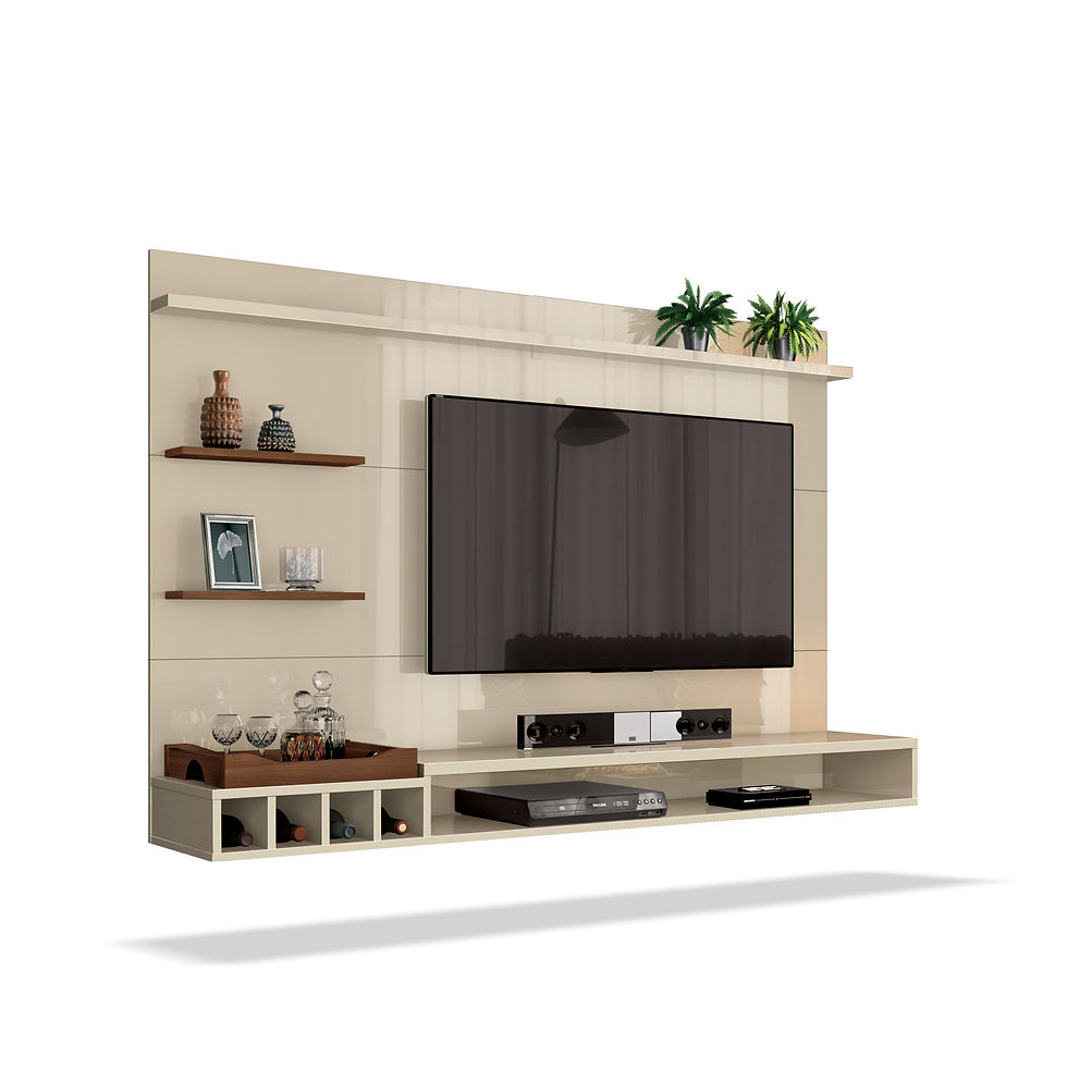 PAINEL EDN BAR PALLADIUM OFF WHITE NEW 741157