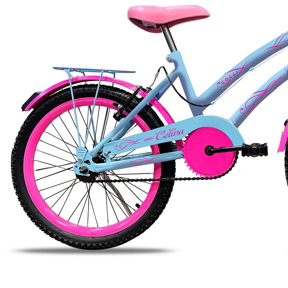 Miniatura: BICICLETA COLLI CELINA A.20 S/M REF-207-68D AZUL CHAMPANHE. 207-68D