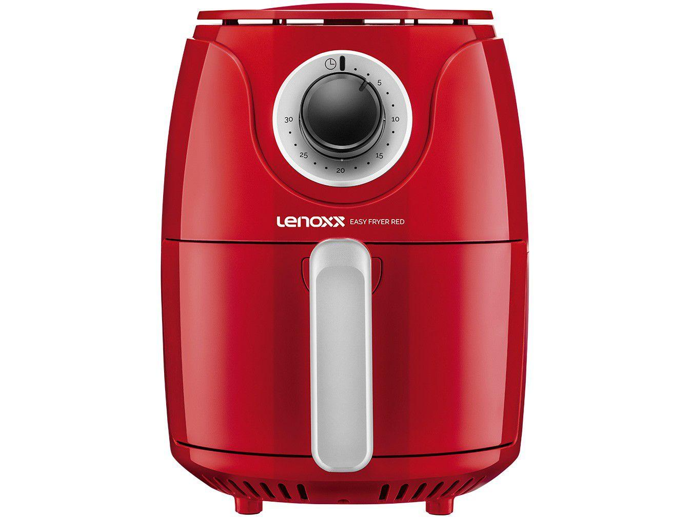 FRITADEIRA LENOXX SEM ÓLEO 2,4 LITROS- EASY FRYER RED 220V PFR90
