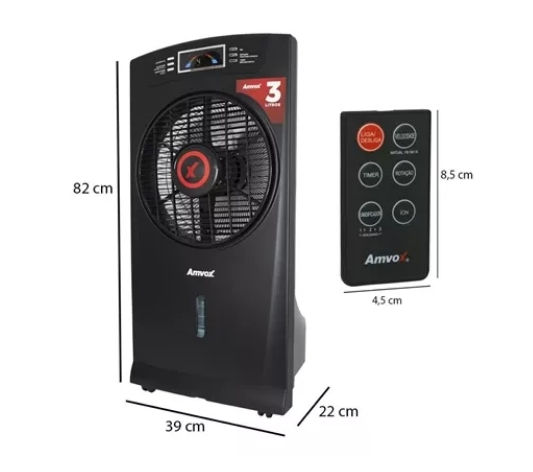 Miniatura: CLIMATIZADOR AMVOX SKD ACL 003 220V