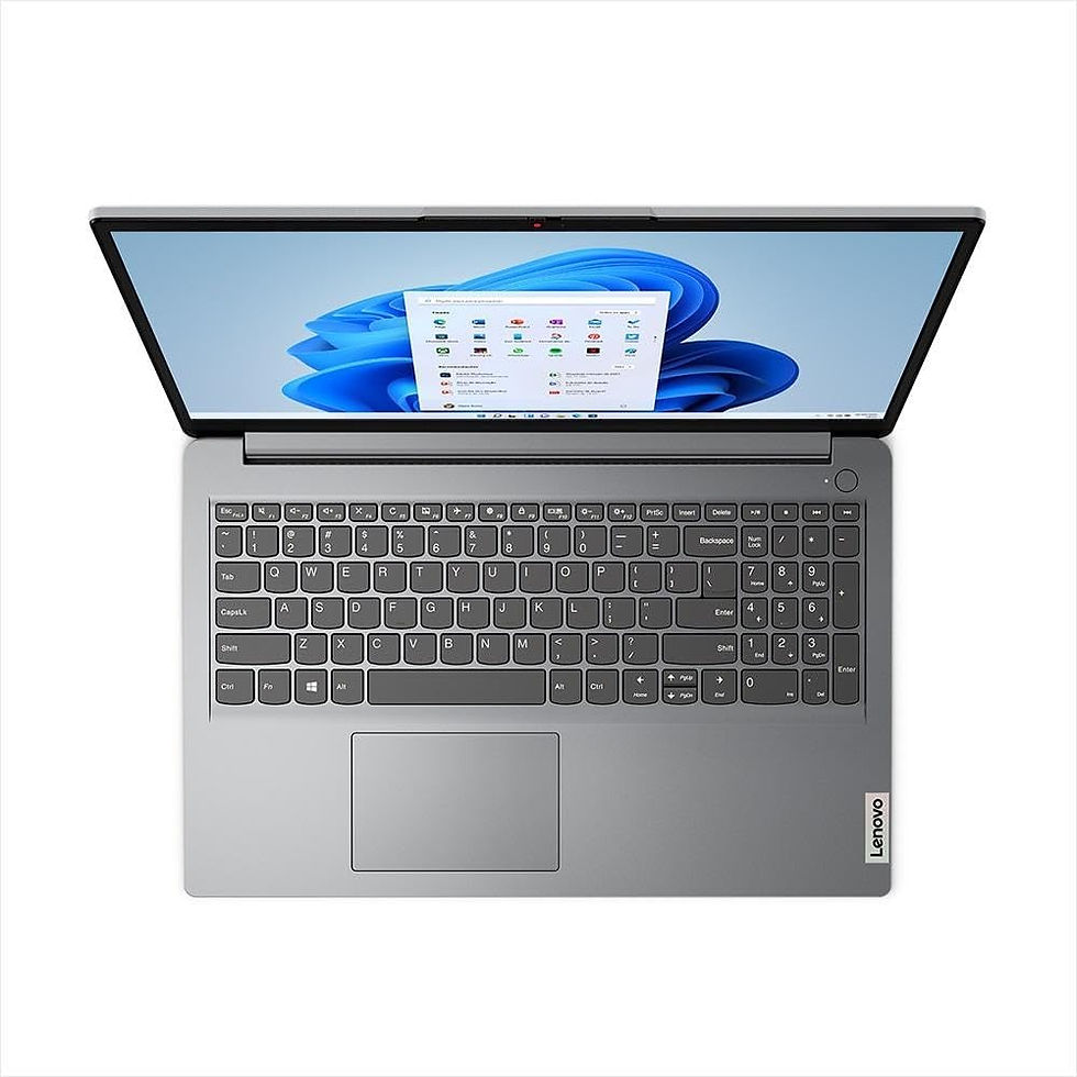 Miniatura: NOTEBOOK LENOVO IDEA 15.6 I3-1215U 4GB 128GB