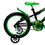 Miniatura: BICICLETA CAIRU ARO 16 MTB RODA ABS MASCULINO C-16 PTO/VERDE