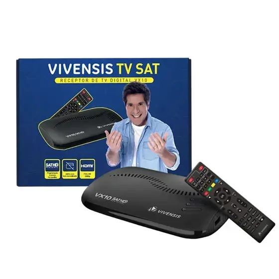 RECEPTOR HOT SAT VIVENSIS VX10 SAT HD