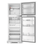 Miniatura: REFRIGERADOR BRASTEMP 375LTS 2 PORTAS FROST FREE BRM44HBBNA 220 VOLTS BRANCO.