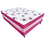 Miniatura: CAMA BOX SOFTFLEX IMPERADOR COLLECTION 138X188X50 ROSA