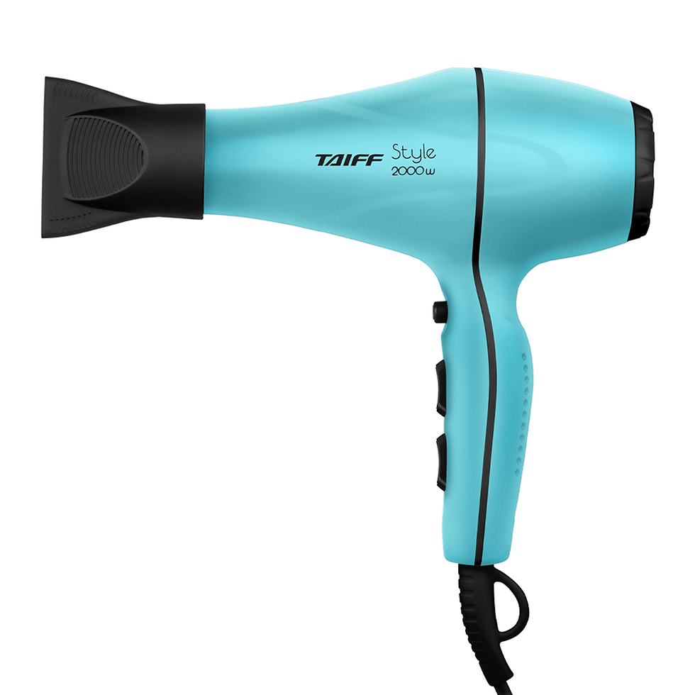 Miniatura: SECADOR TAIFF STYLE AZUL 220V.