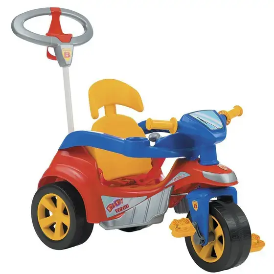 BRINQUEDO BIEMME BABY TRIKE EVOLUTION VERMELHO REF 612