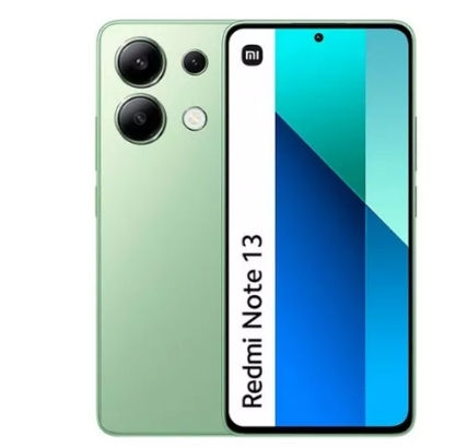 CELULAR XIAOMI REDMI NOTE 13 256GB 8RAM MINT GREEN VERDE.