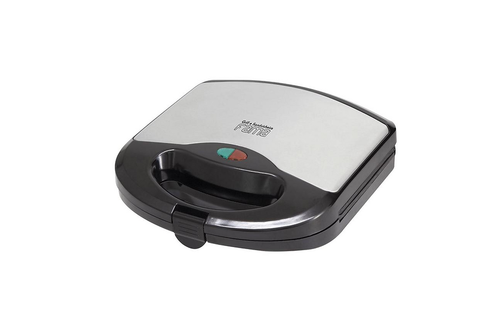 SANDUICHEIRA PRETA INOX GRILL FAMA FGR01PI 220V