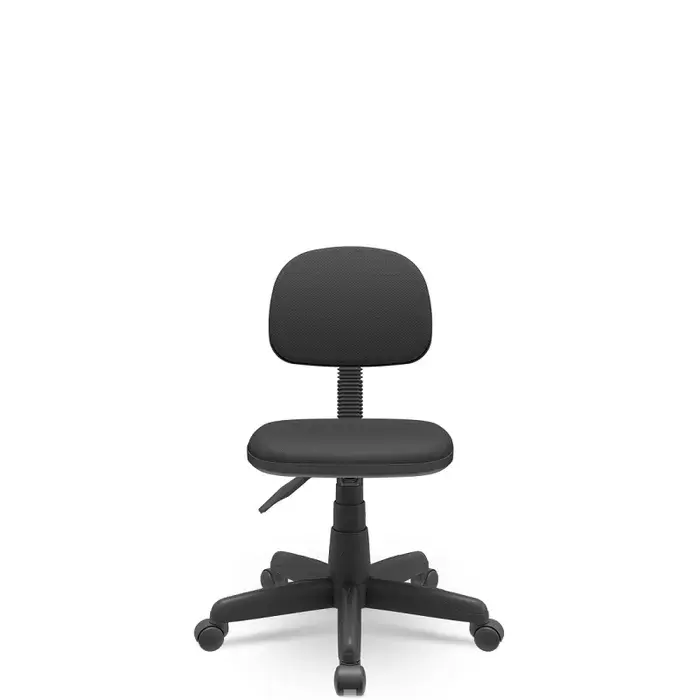 CADEIRA MARTIFLEX SECRETARIA ECONOMICA GIRATORIA BASE PRETO TECIDO J. SERRANO PR