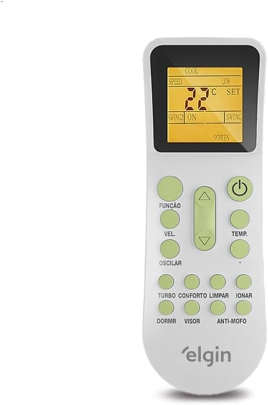 Miniatura: CONDICIONADOR DE AR ELGIN SPLIT HIGH WALL 12.000 BTUS ECO INVERTER II INT-HJFI12