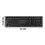 Miniatura: TECLADO MULTILASER BASICO SLIM PRETO USB BULK (05) TC193BU