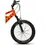 Miniatura: BICICLETA COLLI DP. SUSP. A20 36R 310-12 21M LARANJA/ NEON