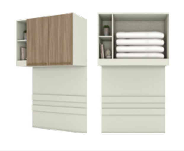 Miniatura: GUARDA-ROUPA  MODULADOHEMM SELETTO