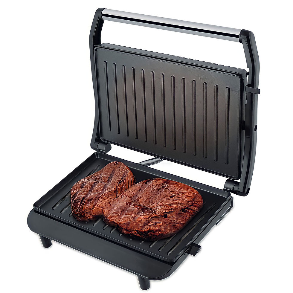 Miniatura: GRILL DE CONTATO ITATIAIA MID 220V 850W INOX