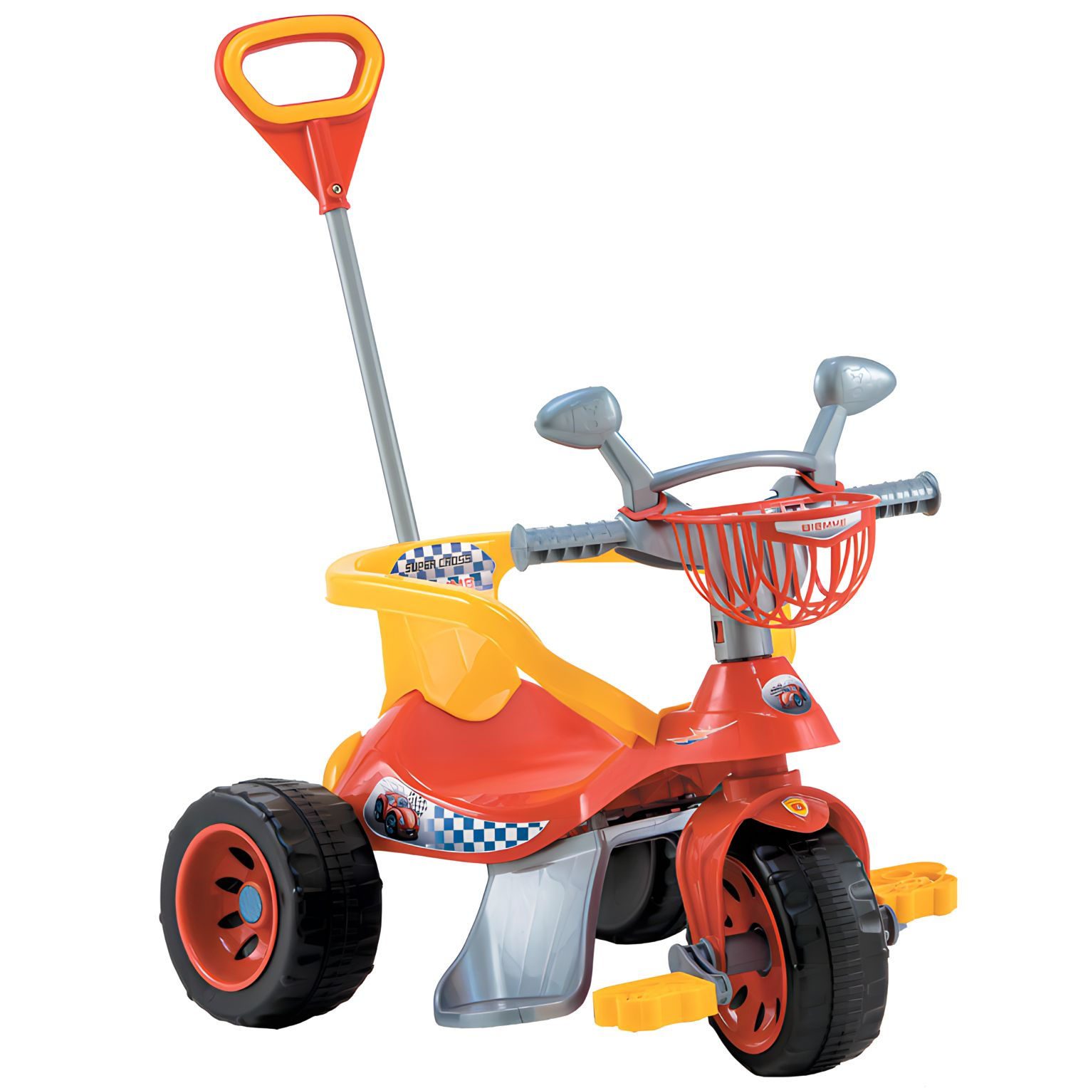 BRINQUEDO BIEMME SUPER CROSS VERMELHO