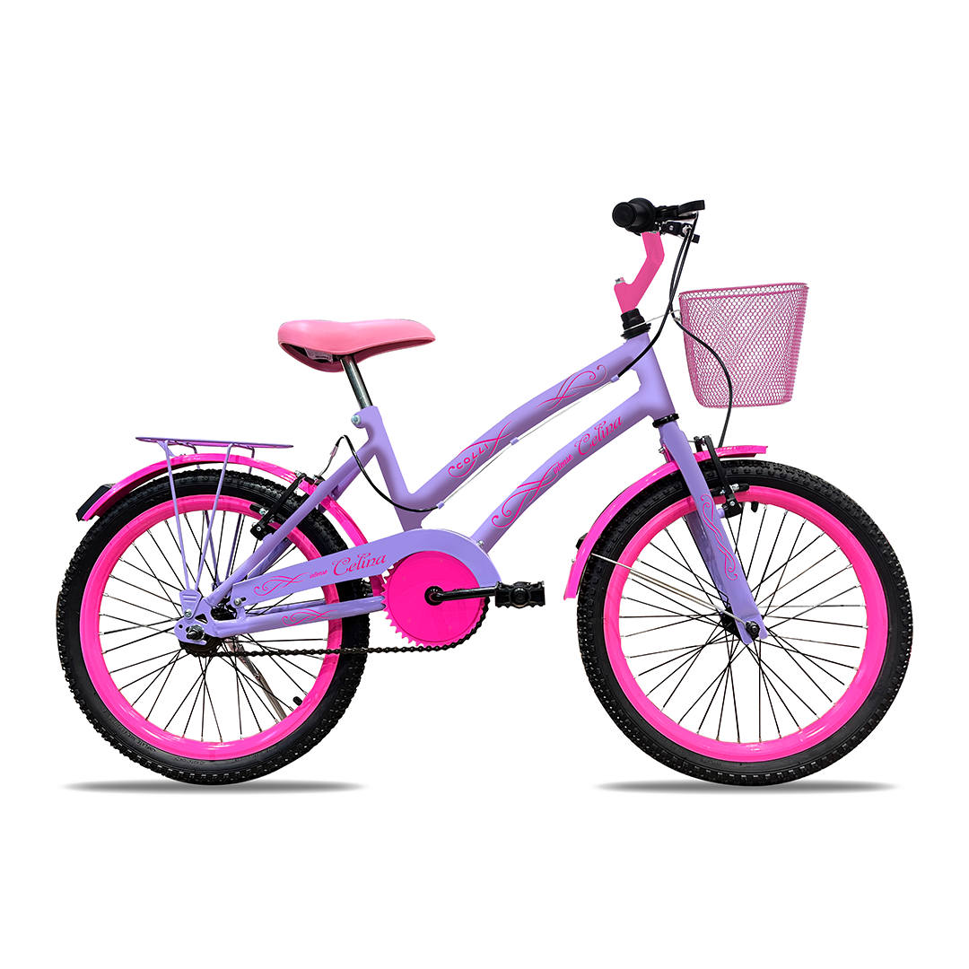 BICICLETA COLLI CELINA A.20 S/M 207-37D LILAS. 207-37D COLLI
