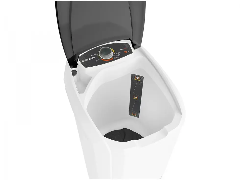 Miniatura: LAVADORA COLORMAQ SEMIAUTOMATICA LCS 10.0 BR 220V LCS10MBR2NAC/2