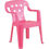 Miniatura: CADEIRINHA MOR COM BRAÇO KIDS ROSA (12)