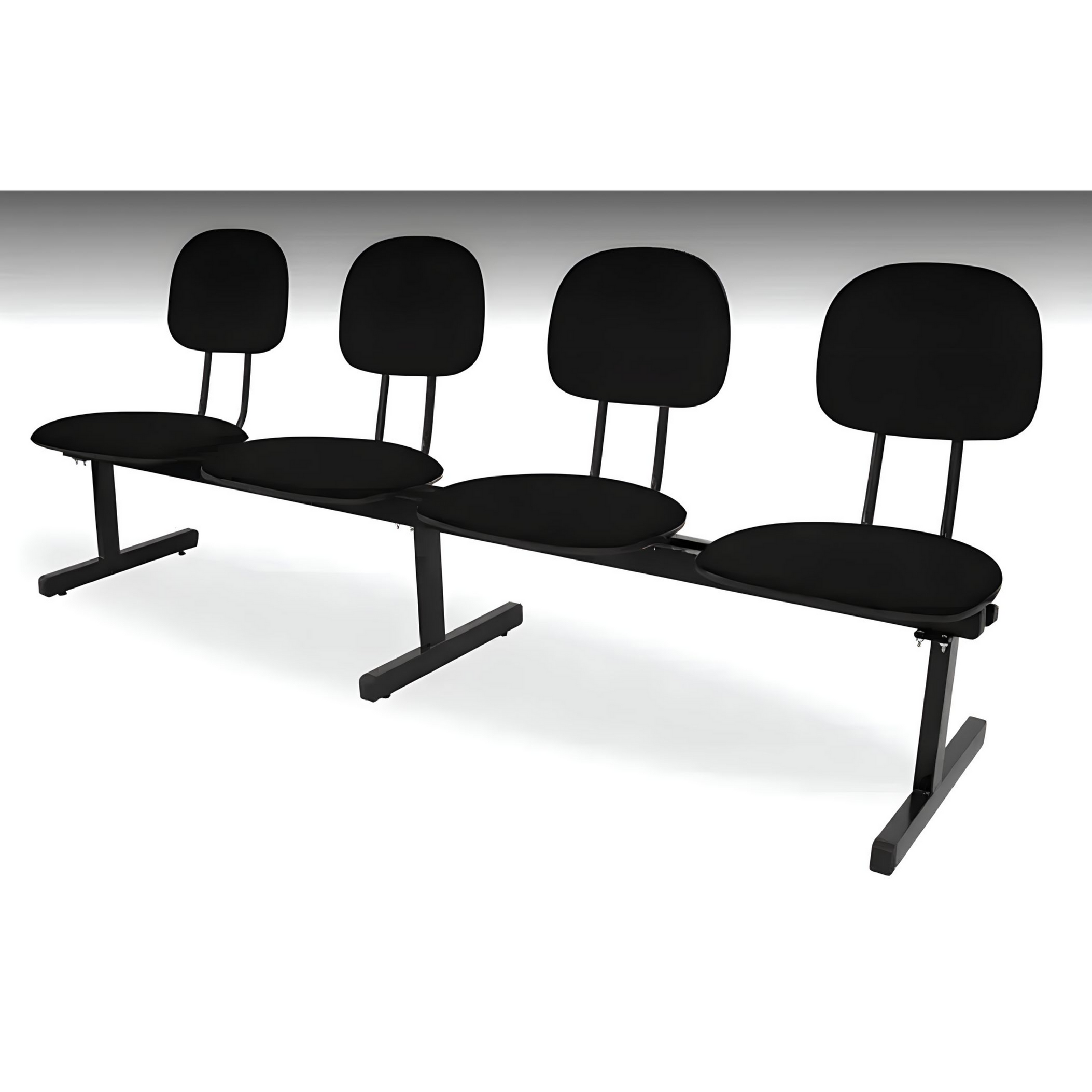 LONGARINA PLAXMATEL OFFICE S/BÇ C/04L PT/VED/LI 25