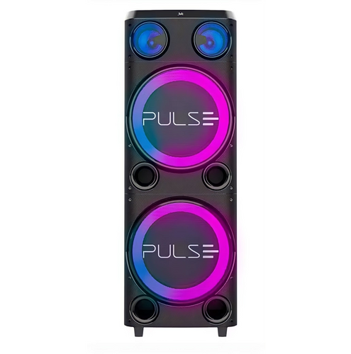CAIXA DE SOM MULTILASER PULSE TORRE DOUBLE 10 POLEGADAS 1800W RMS BT ...