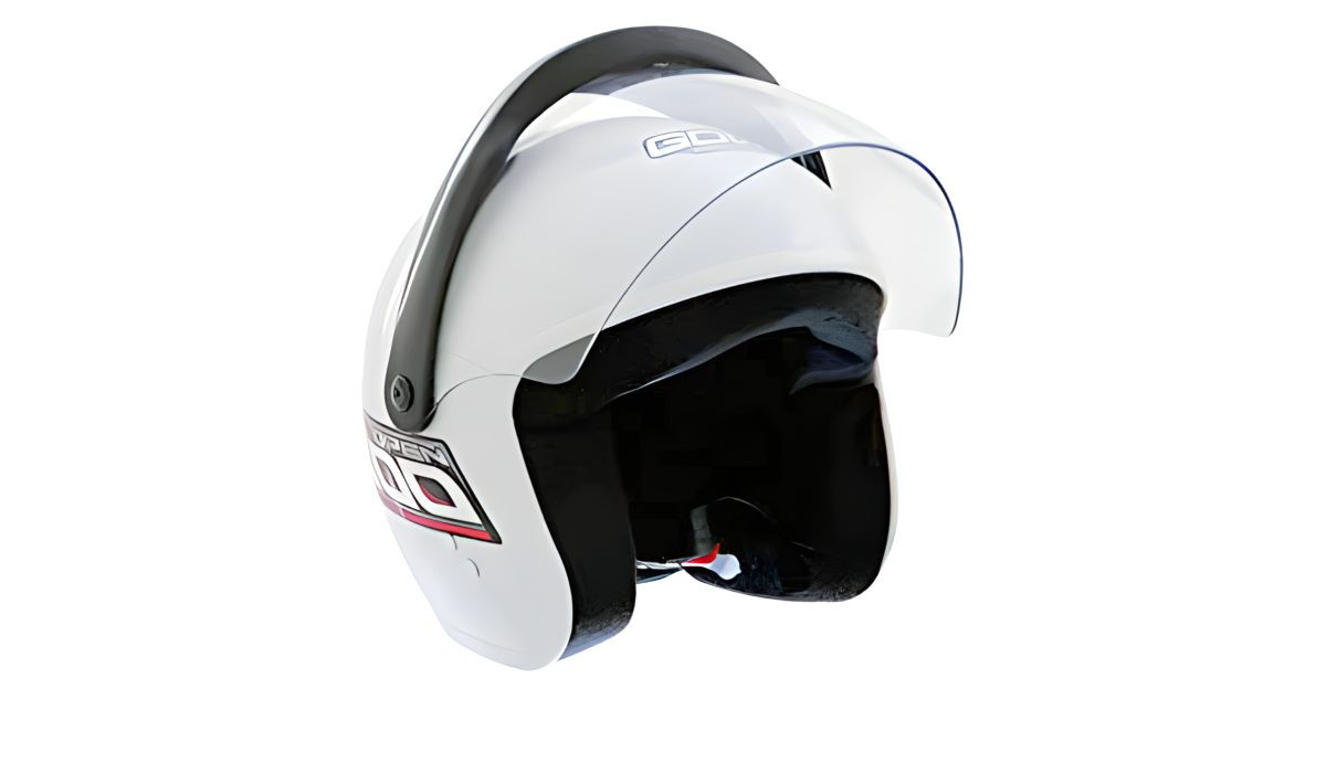 CAPACETE GOW INTER OPEN 300 56 BRANCO