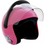 Miniatura: CAPACETE GOW INTER OPEN 300 56 FEMININO ROSA