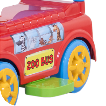 Miniatura: ANDADOR BIEMME REF-530 ZOO BUS.